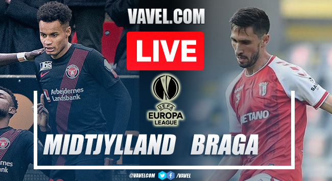 Goals and Highlights: FC Midtjylland 3-2 Sporting Braga in UEFA Europe League 2021