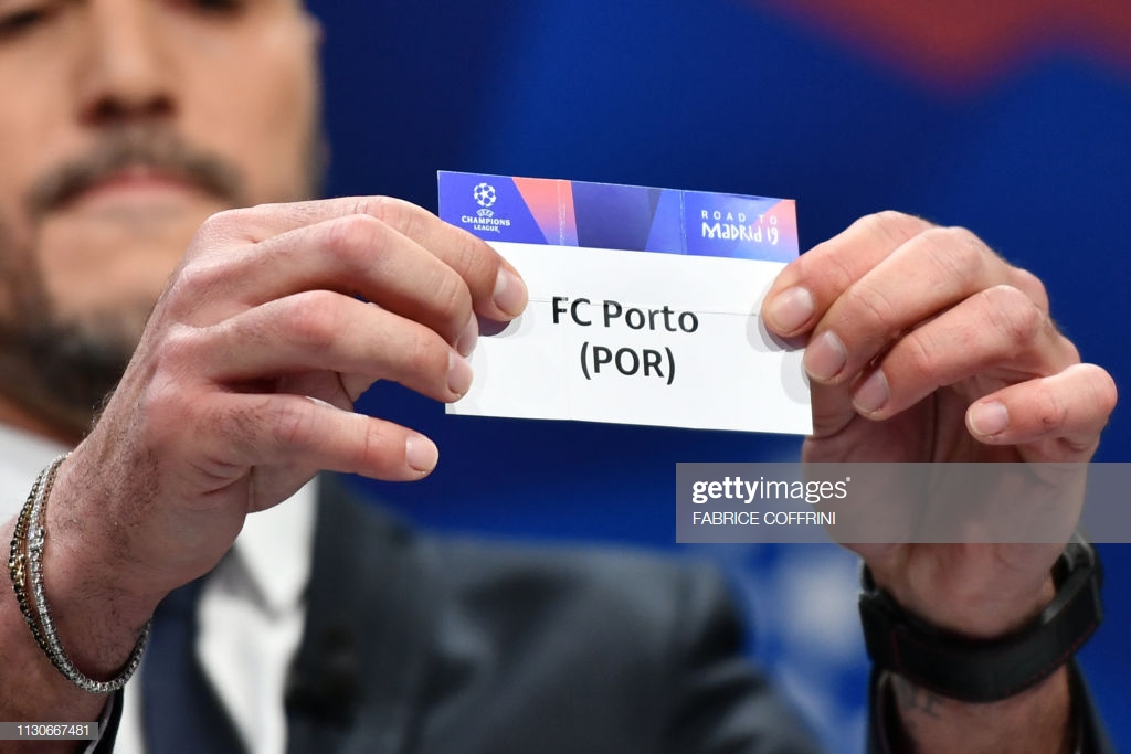Liverpool drawn to face FC Porto in Champions League quarter-finals as potential mouth-watering semi-final awaits