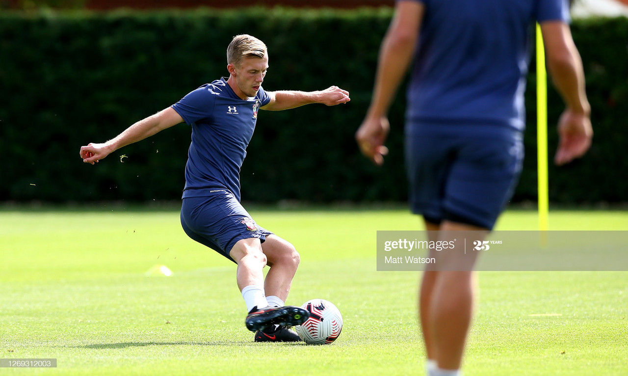 Ward-Prowse: “Real confidence” amongst players