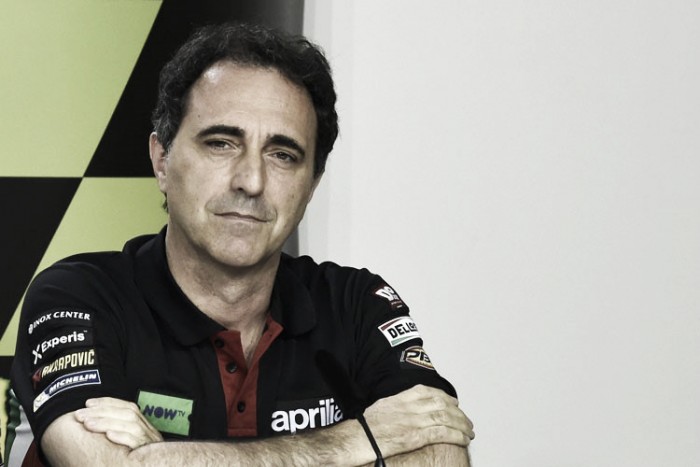 MotoGP, Albesiano: "L'Aprilia ha un alto potenziale"