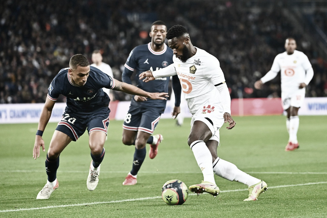 Gols e melhores momentos de Paris Saint-Germain x LOSC Lille (2-1)