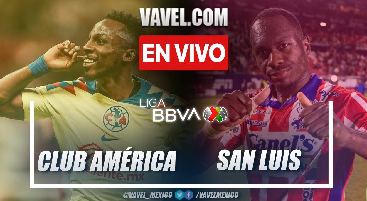 Goles y resumen del América 2-1 Atlético de San Luis en Clausura 2024 de la Liga MX