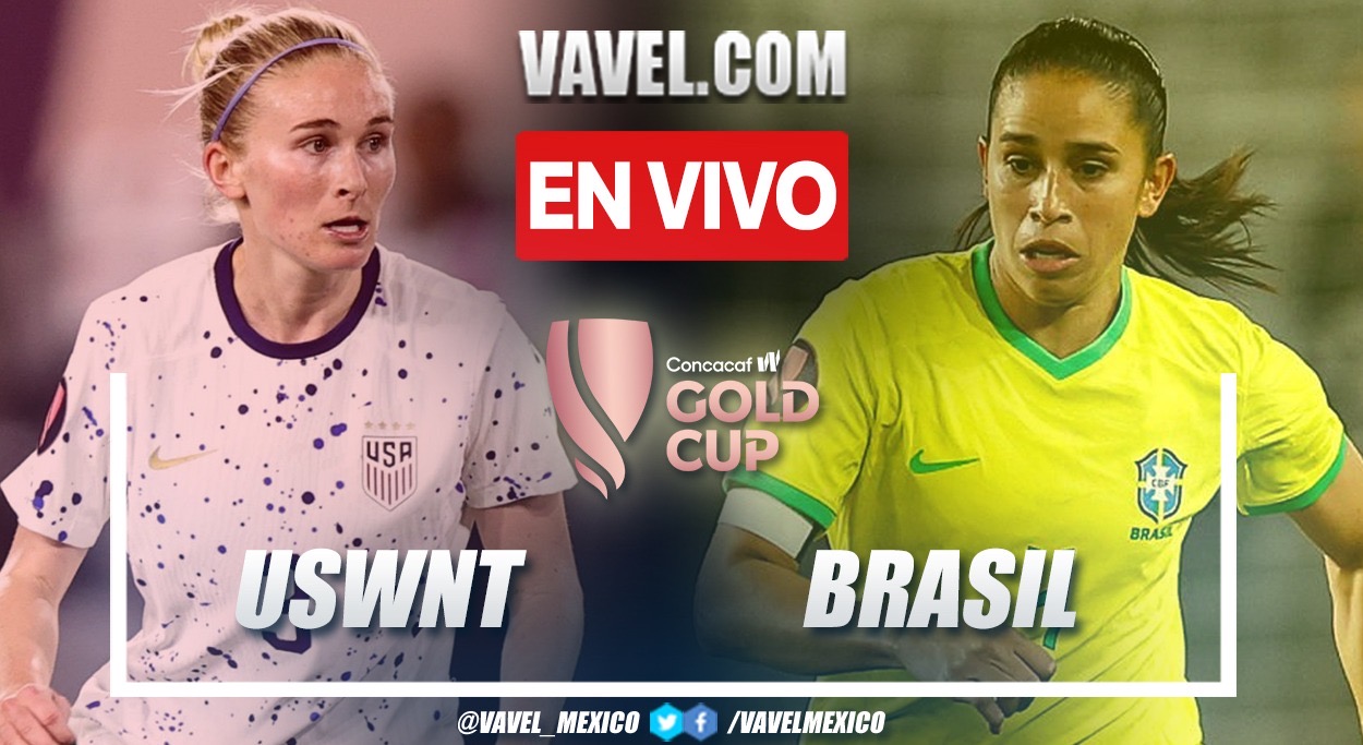 Gol y Resumen de Estados Unidos 1-0 Brasil en Copa Oro W