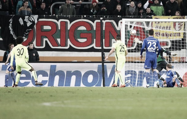 FC Augsburg 2-1 Schalke 04: Late heroics give hosts first win over opponents