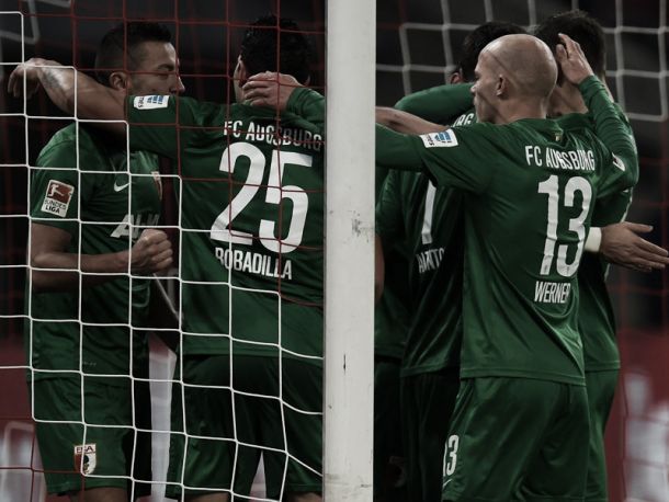 FC Köln 1-2 FC Augsburg: Esswein's late strike continues visitors' super season