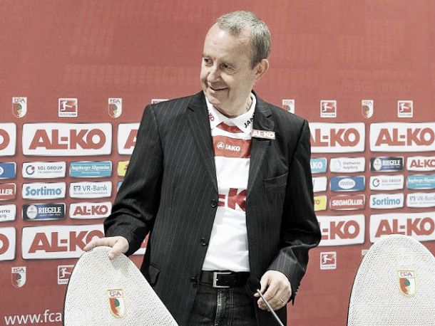 Dimite Walther Seinsch, presidente del FC Augsburgo