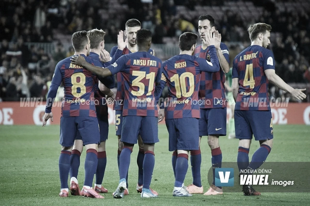 El análisis: el Barça dice adiós a LaLiga con un festín de goles