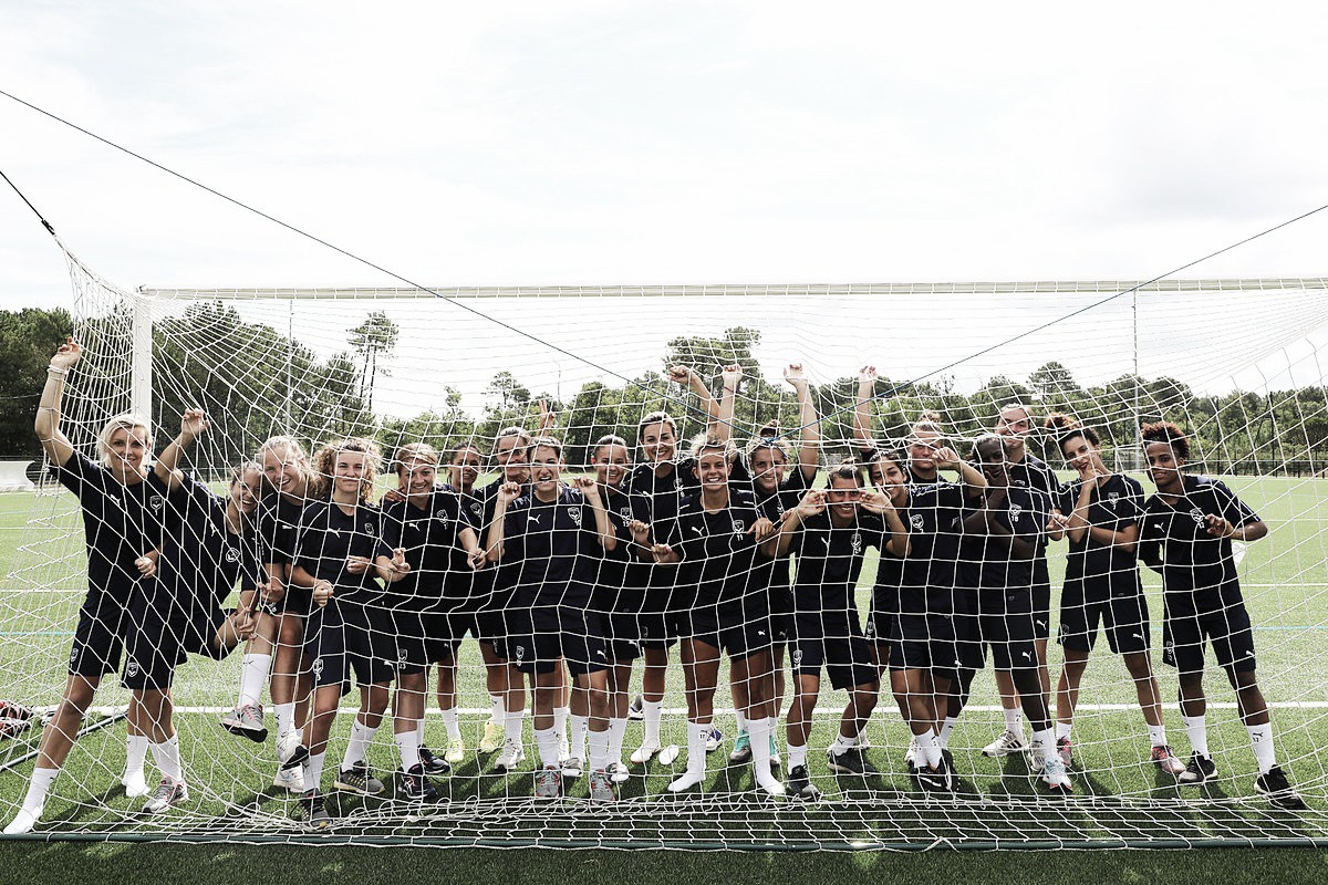 Division 1 Féminine 2018-2019 Preview: FC Girondins de Bordeaux Féminines