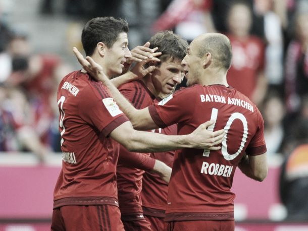 Bayern Munich 4-0 VfB Stuttgart: League leaders cruise to another three points