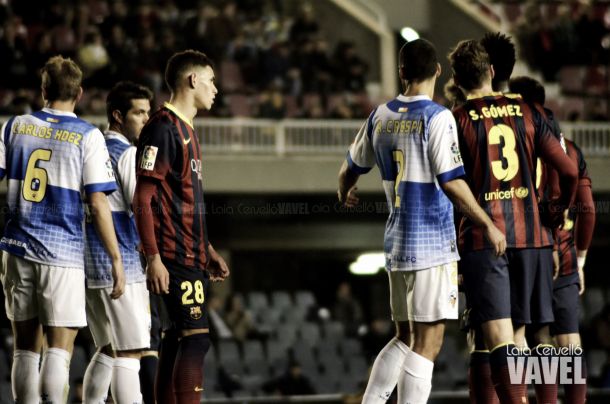Análisis del rival: FC Barcelona B