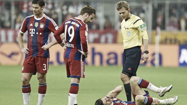 Mainz 05 - FC Bayern Munich: Can Bayern cope with injury blight?