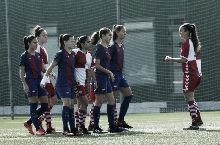 Segunda División Femenina: el Barcelona “B” alcanza el liderato
