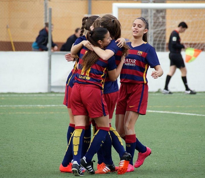 Segunda División Femenina: el filial del Barcelona mantiene su ritmo