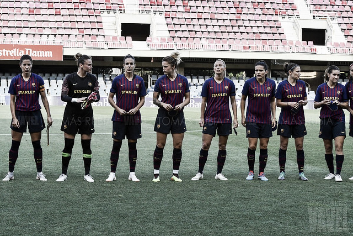 Previa Sporting Huelva - FC Barcelona: duelo de peligrosas diferencias