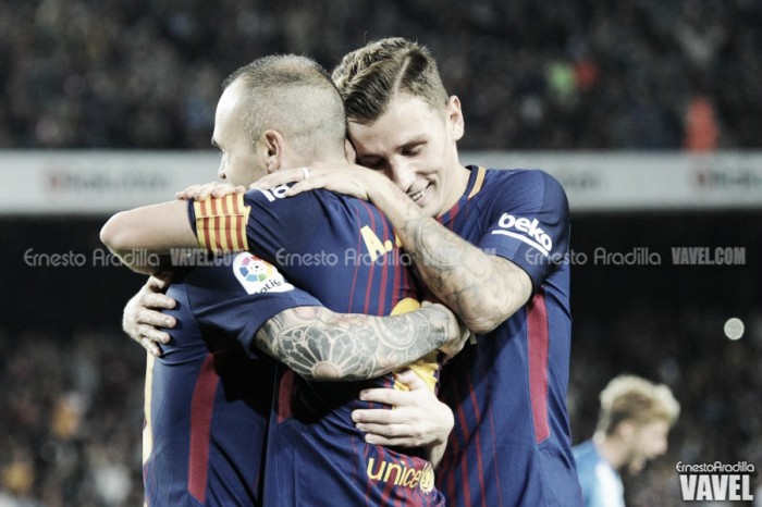 Resumen FC Barcelona 5-0 Real Murcia en Copa del Rey 2017 Resumen FC Barcelona 5-0 Real Murcia en Copa del Rey 2017