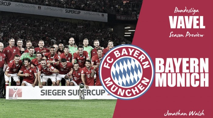 Bayern Munich - Bundesliga 2016-17 Season Preview: Ancelotti hoping to continue Bavarian dominance