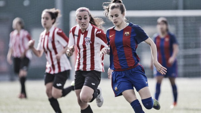 Segunda División Femenina: el Barcelona “B” vuelve a mandar
