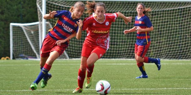 Segunda División Femenina: goleadas y sorpresas iniciales