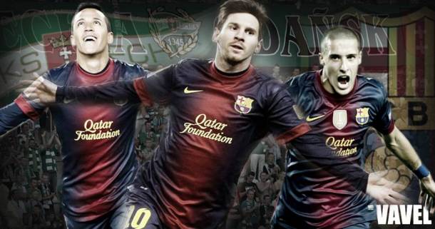 Lechia - FC Barcelona: nuevo test de pretemporada