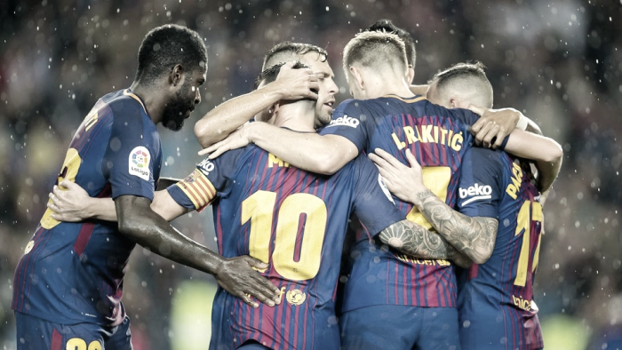 Análisis del rival: el Barcelona buscará seguir con la imbatibilidad Análisis del rival: el Barcelona buscará seguir con la imbatibilidad
