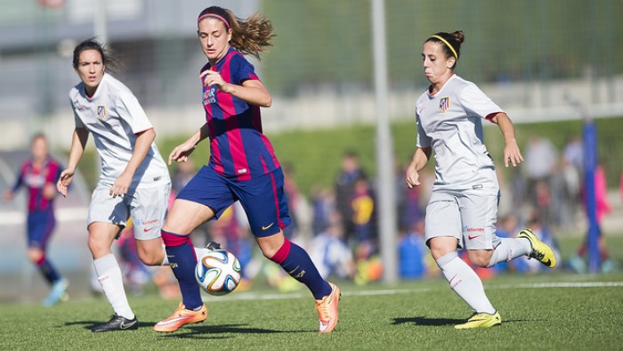 Atlético Féminas - FC Barcelona: a consolidar el segundo puesto