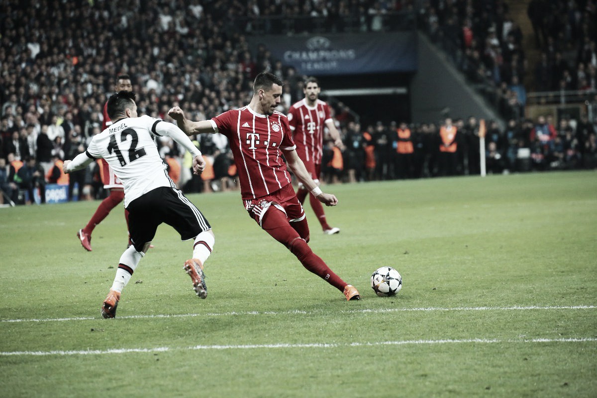 Champions League: passeggiata Bayern dopo il 5-0 dell'andata, il Besiktas non può nulla (1-3)