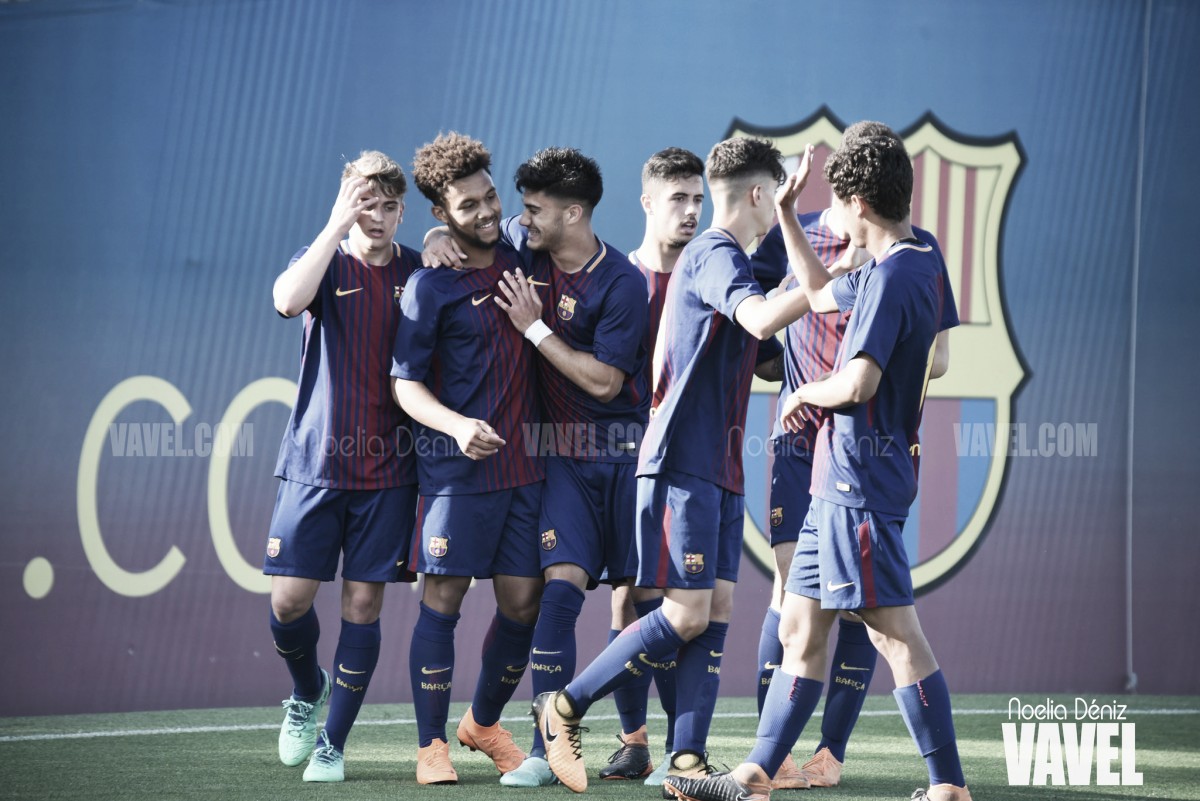 El Juvenil B avanza a las semifinales de la Copa Catalunya