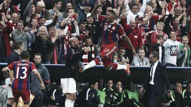Boateng marca no último minuto e Bayern bate Manchester City