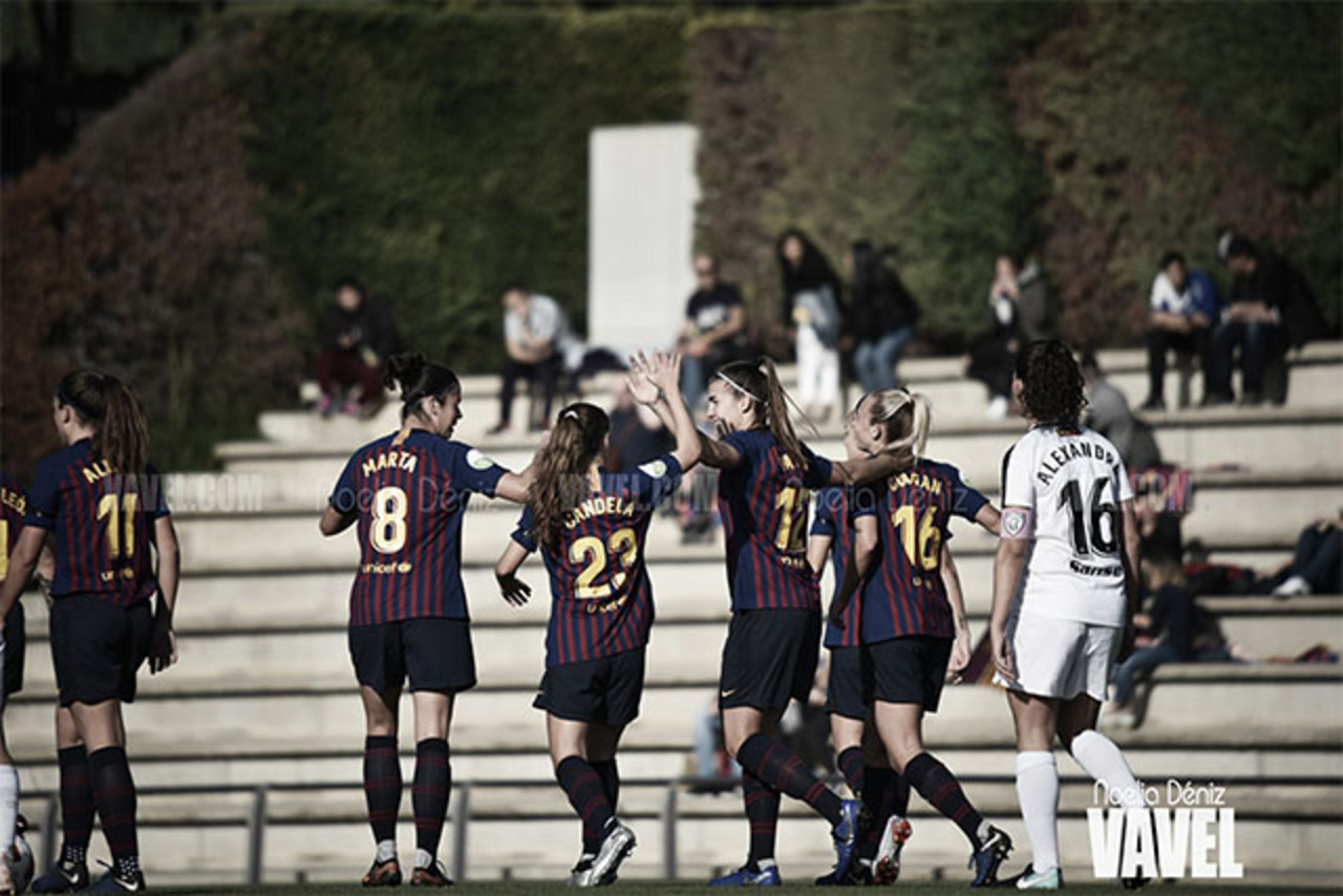 Previa FC Barcelona Femenino vs EDF Logroño