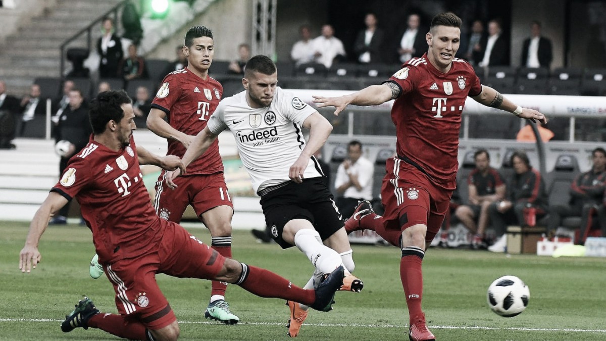 Niklas Süle, con la final en la cabeza: "Queremos doblegar al Frankfurt"