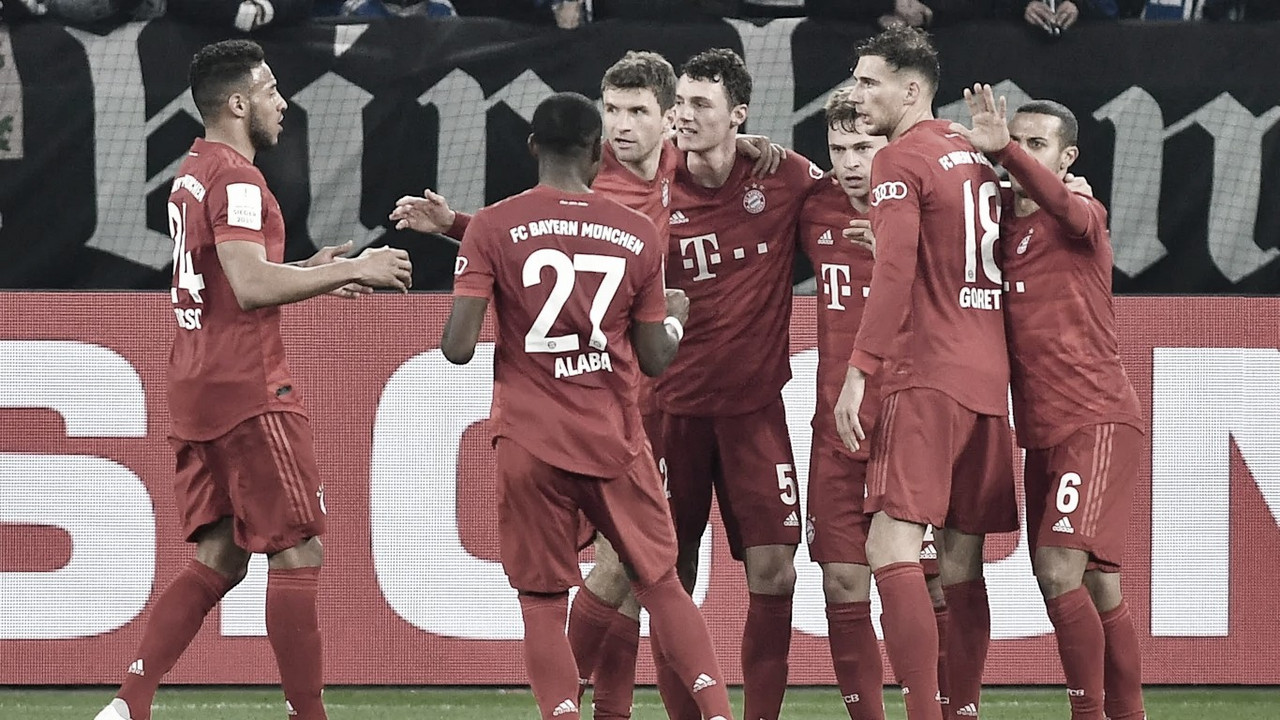 Bayern de Munique derrota Schalke 04 e avança à semifinal da Copa da Alemanha