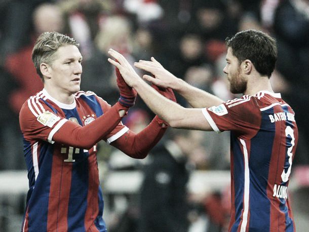 Schweinsteiger and Robben demand Improvement