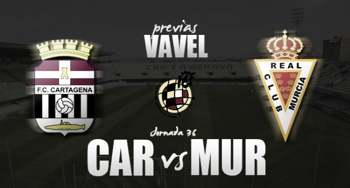 FC Cartagena - Real Murcia: La Región busca su rey