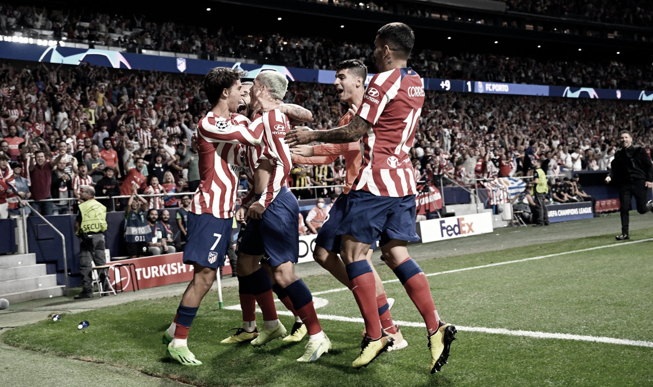 Em final emocionante, Atlético de Madrid bate Porto e estreia com vitória na Champions