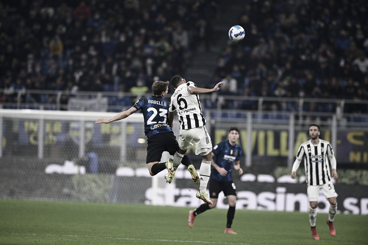 Juventus arranca empate contra Internazionale no Derby d'Italia 
