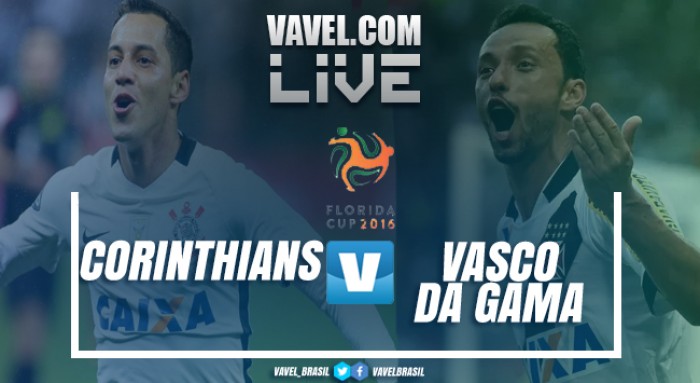 Resultado Corinthians x Vasco da Gama pela semifinal da Flórida Cup 2017 (4-1)