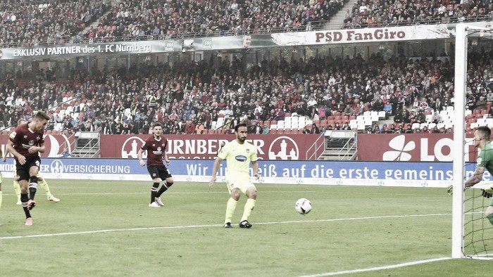 1. FC Nürnberg 1-1 1. FC Heidenheim: Thomalla free-kick secures a point for FCH