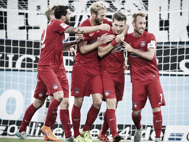 FSV Frankfurt 0-4 1. FC Heidenheim: First-half show sees Heidenheim claim all three points