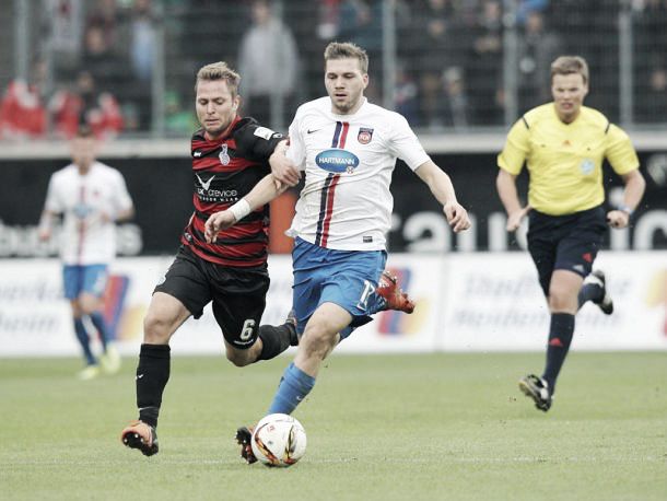 1. FC Heidenheim 1-0 MSV Duisburg: Super Skarke strike snatches victory for Heidenheim