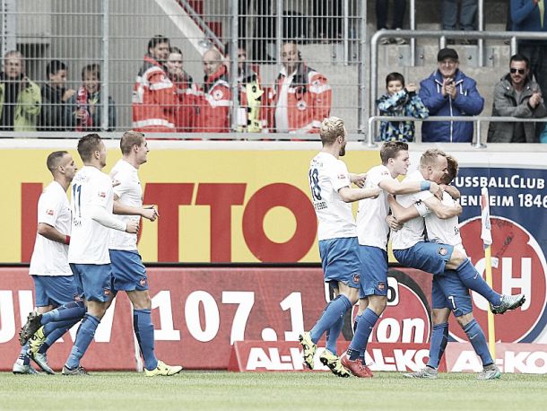 1. FC Heidenheim 1-1 Karlsruher SC: Valentini's spectacular strike saves a share of the spoils