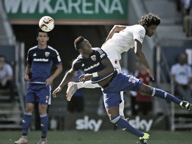 FC Ausgburg 0-1 FC Ingolstadt 04: Leckie's stunner earns derby day bragging rights