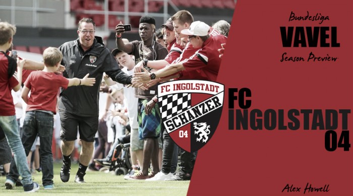 FC Ingolstadt 04 - 2016-17 Bundeslga Season Preview: Die Schanzer prepare for life without Hasenhüttl, in new Kauczinski era