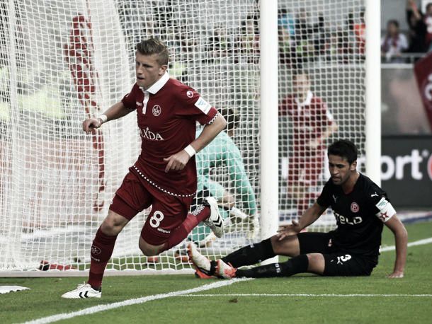 1. FC Kaiserslautern 3-0 Fortuna Düsseldorf: Easy win for Red Devils after poor Fortuna performance