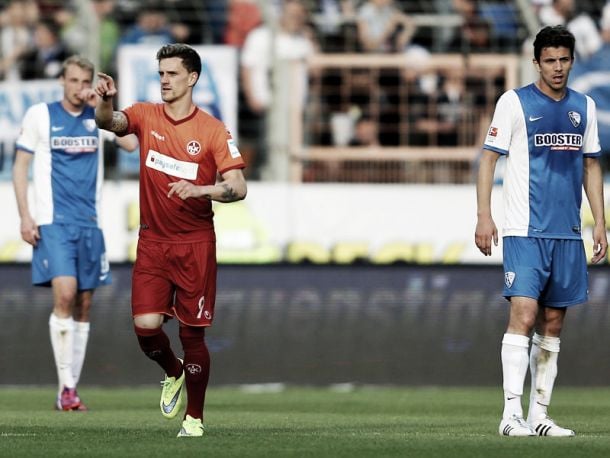 VfL Bochum 0-2 1. FC Kaiserslautern: Roten Teufel make hardwork of win