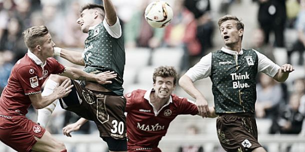 1860 Munich 1-1 1. FC Kaiserslautern: Jenssen rescues a point for the Red Devils