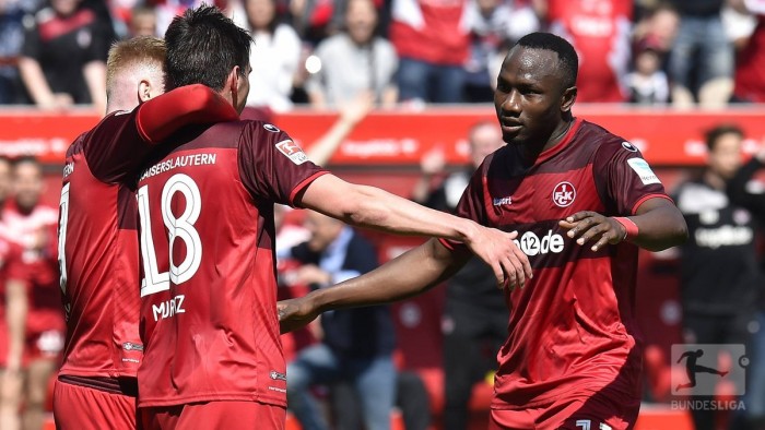 1. FC Kaiserslautern 2-0 SpVgg Greuther Fürth: First-half show sees Red Devils ease to three points