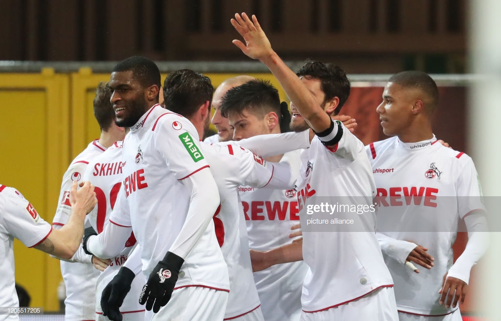 SC Paderborn 1-2 FC Koln: The Billy Goats move to within 4 points of the Europa League places with another win 