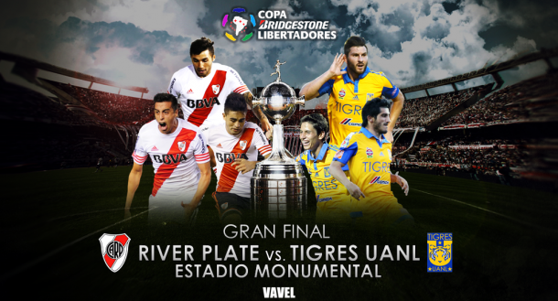 River Plate - Tigres: el sueño libertador pende de 90 minutos
