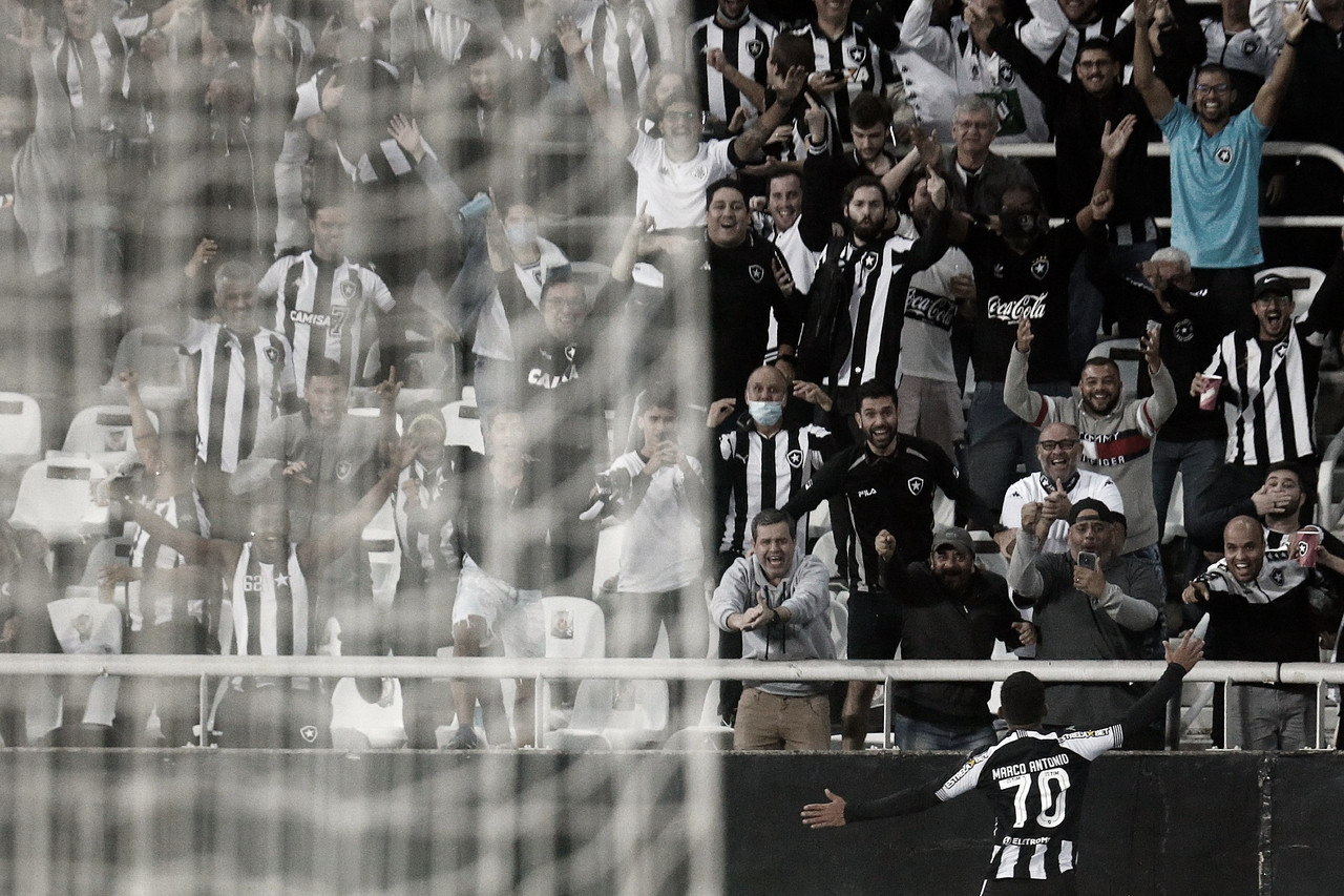 Com bela atuação, Botafogo derrota Brusque com
tranquilidade pela Série B