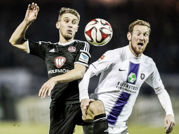 Erzgebirge Aue 0-1 FC Nürnberg: Sylvestr returns to haunt his former club